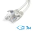 Патч-корд E-server UTP CAT5e, 3м, серый (CAT.5E UTP CORD-3M-GRY) фото 6