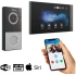 Комплект відеодомофона Akuvox DB01 + S563W Black/Gray (00-00002982) фото 9