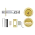 Замок врізний MUL-T-LOCK 1-WAY DEAD_BOLT HERCULAR SHINY_BRASS UNIV BS60/70мм Mul-T-Lock 11784 фото 10