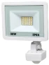 Прожектор LED Lightwell LW-FL-W-30-S 30 Вт з датчиком руху фото 5