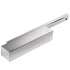 Доводчик дверной Dorma TS 91 EN 3 скользящая тяга с фиксацией Silver фото 5