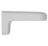 Настенный кронштейн 164 мм для проводной IP-камеры видеонаблюдения Ajax MountCam A1 White (147751.370.WH1) фото 9