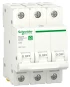 Автоматический выключатель Schneider Electric RESI9 (3P, 63A, C, 6kA) (R9F12363) фото 3