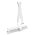 Доводчик Dorma TS Compakt EN 2/3/4 с фиксацией White фото 4