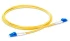 Патч-корд оптичний Cor-X OFPC-LC/UPC-LC/UPC-3м duplex Yellow (48414) фото 4