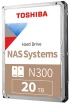 Жорсткий диск Toshiba N300 NAS 20TB (HDWG62AUZSVA) фото 3
