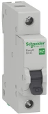 Автоматичний вимикач Schneider Electric Easy9 (1P, 6А, В, 4,5кА) (EZ9F14106) фото 3