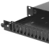 Патч-панель CMS 48, SC Duplex/LC Quad, 1U, 6xPG16+6xPG11 (UA-FOPE24SCD-B) фото 8