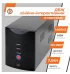 ДБЖ LogicPower LP 1400VA (840Вт) Black (8294) фото 7