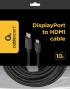 Кабель Cablexpert DisplayPort to HDMI v1.2 10 м (CC-DP-HDMI-10M) фото 5
