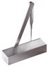 Доводчик дверний Dorma TS 72 EN 2/3/4 з ліктьовою тягою Silver фото 5