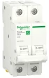 Автоматический выключатель Schneider Electric Resi9 R9F12250 (2P, 50A, 6kA, C) (R9F12250) фото 3