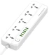Мережевий фільтр ProLogix Premium PR-SC5614W 5/2m, 6xUSB White (PR-SC5614W) фото 6