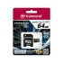 Карта памяти Transcend microSDXC 64GB Class 10 Premium + SD-adapter (TS64GUSDXC10) Transcend 1596 фото 6