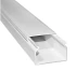 Кабель-канал 220 ТМ 20х10 мм білий фото 4