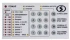 Клавиатура Лунь Lind-9M3 White фото 3