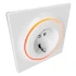 (Уценка) Умная розетка Z-Wave Fibaro Walli Outlet (FGWOF-011) фото 16