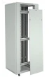 Шафа підлогова Adtek DE- 19" 42U-600-1000 сіра (DE-42U-600-1000-G) фото 11