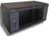 Шафа настінна Hypernet 4U 19" 600x600 (WMNC66-4U-FLAT-AC-BLACK) фото 5