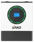 (Уценка) Гибридный инвертор Sako SUNPOLO-11K 11KW/48V+150A MPPT S2 фото 14