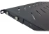 Полка стационарная E-server 1U 19" 420х550 мм (PS-1U-550-B-E) фото 14