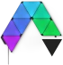 Розумна система освітлення Nanoleaf Shapes Ultra Black Triangles Starter Kit, Apple Homekit - 9 шт. (NL47-0102TW-9PK) фото 12