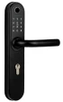 Умный биометрический замок SEVEN LOCK SL-7768BF (85мм) Black фото 9