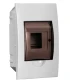 Корпус пластиковий IEK ЩРВ-П-4 222х136х92 IP41 фото 3