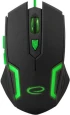 Миша Esperanza MX205 FIGHTER Green (EGM205G) фото 6