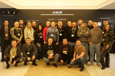 Воркшопі «Ajax EN54 & Residence Line: практичні рішення для сучасної пожежної безпеки»