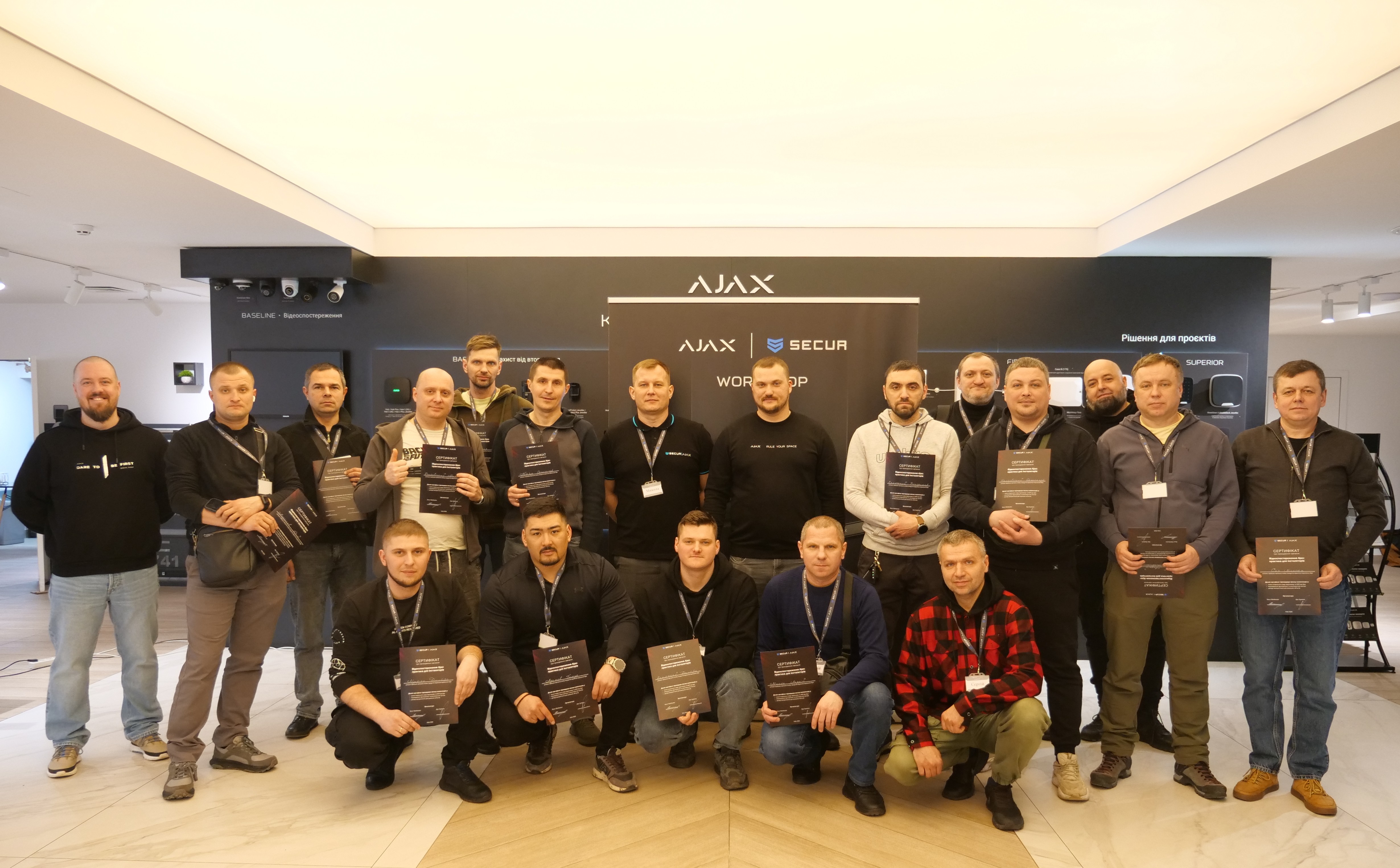 Технології в дії: воркшоп «Secur_Ajax Video: практика для інсталяторів»