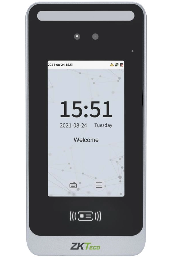 Біометричний термінал ZKTeco SpeedFace M4-B133