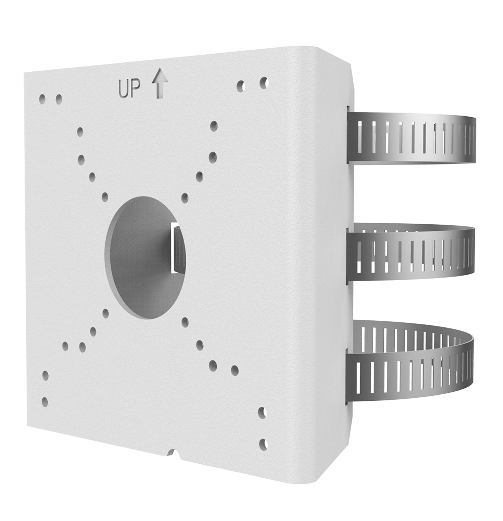 Кронштейн для кріплення камери на стовп Uniview TR-UP06-C-IN-V2