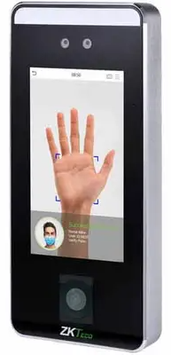 Біометричний термінал ZKTeco SpeedFace-V5L[QR]