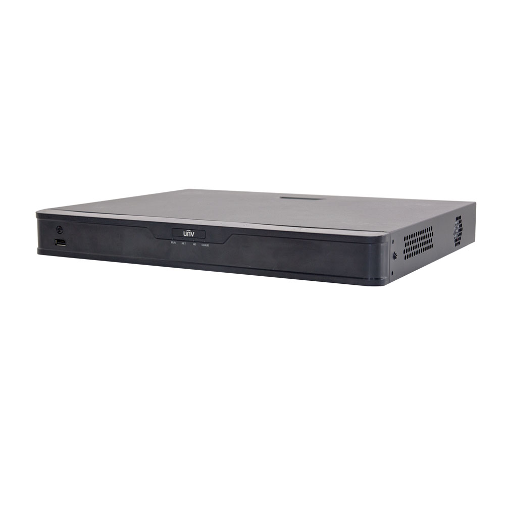Гібридний відеореєстратор Uniview NVR302-08Q