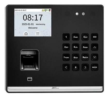 Біометричний термінал ZKTeco M2F PRO-LR з Wi-Fi