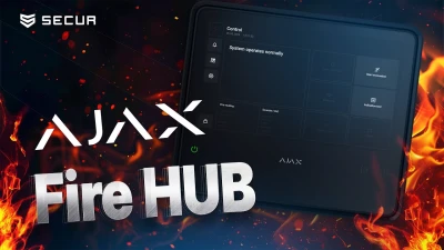 ПЕРША бездротова ПОЖЕЖНА сигналізація | Ajax EN54 Fire HUB | Secur.ua