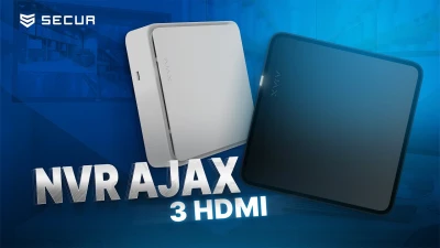 Новий рівень NVR від Ajax | Secur.ua