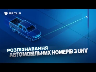 Як встановити LPR камеру? Uniview | Secur.ua